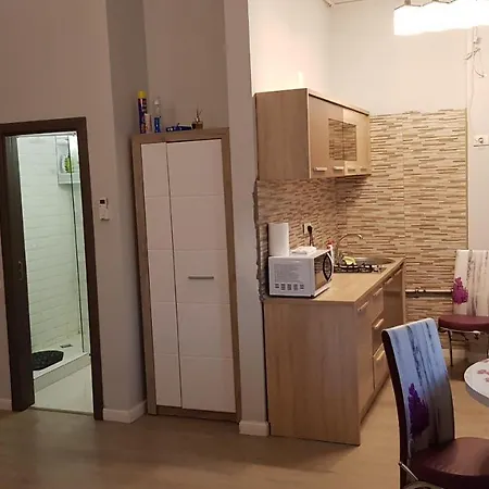 Apartament Deluxe Studio D17 With Parking Năvodari