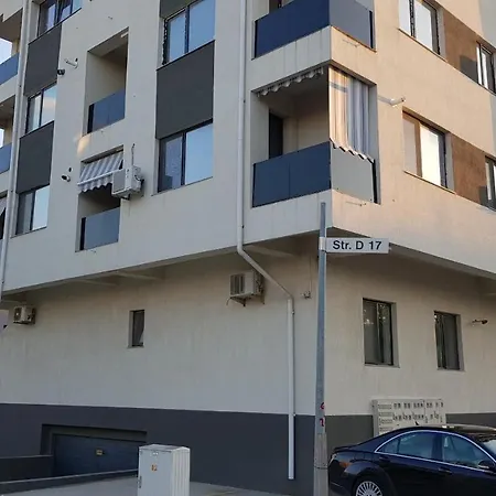 Deluxe Studio D17 With Parking Apartament