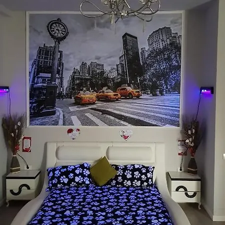 아파트 Deluxe Studio D17 With Parking Năvodari