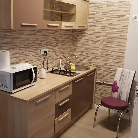 아파트 Deluxe Studio D17 With Parking *